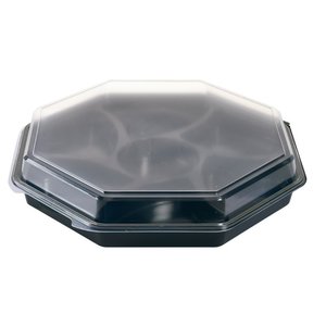 Duni Octaview® 305 x 305 x 60 mm Black (Pack of 75) Duni Octaview® 305 x 305 x 60 mm Black (Pack of 75)