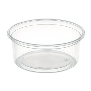Duni Pojemnik na sosy Delipack okrągły 200 ml transparentny (1000 szt.)