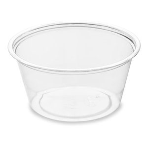 Duni Dressing cup 60 ml transparent (Pack of 2500) Duni Dressing cup 60 ml transparent (Pack of 2500)