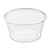 Duni Dressing cup 60 ml transparent (Pack of 2500)
