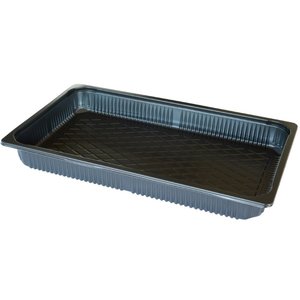 Duni 1/1 GN Tray 530 x 325 x 60 mm Black (Pack of 48) Duni 1/1 GN Tray 530 x 325 x 60 mm Black (Pack of 48)