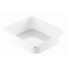 Duni Pojemnik 1/2 GN 325 x 265 x 79 mm 5100 ml biały (80 szt.)