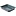 Duni Pojemnik 1/2 GN 325 x 265 x 50 mm 3350 ml czarny (90 szt.)