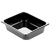 Duni 1/2 GN Tray 325 x 265 x 79 mm Black (Pack of 80)