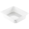 Duni 1/2 GN Tray 325 x 265 x 50 mm White (Pack of 120) Duni 1/2 GN Tray 325 x 265 x 50 mm White (Pack of 120)