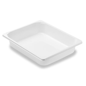 Duni 1/2 GN Tray 325 x 265 x 60 mm White (Pack of 128) Duni 1/2 GN Tray 325 x 265 x 60 mm White (Pack of 128)