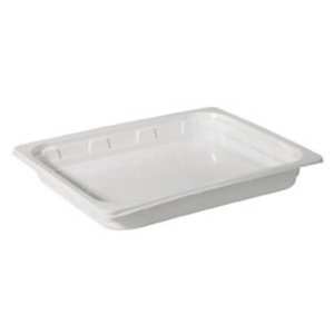 Duni 1/2 GN Tray 325 x 265 x 40 mm White (Pack of 100) Duni 1/2 GN Tray 325 x 265 x 40 mm White (Pack of 100)