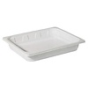 Duni 1/2 GN Tray 325 x 265 x 50 mm White (Pack of 100)