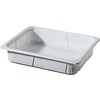 Duni 1/2 GN Tray 325 x 265 x 60 mm White (Pack of 100)