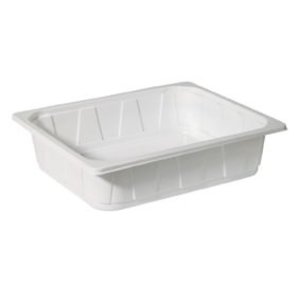Duni 1/2 GN Tray 325 x 265 x 80 mm White (Pack of 96) Duni 1/2 GN Tray 325 x 265 x 80 mm White (Pack of 96)
