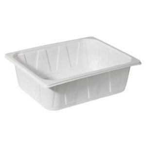 Duni 1/2 GN Tray 325 x 265 x 100 mm White (Pack of 92) Duni 1/2 GN Tray 325 x 265 x 100 mm White (Pack of 92)