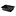 Duni Pojemnik 1/2 GN 325 x 265 x 80 mm 5000 ml czarny (96 szt.)