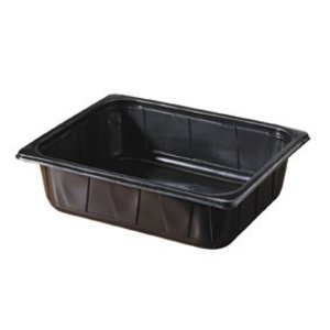 Duni 1/2 GN Tray 325 x 265 x 80 mm Black (Pack of 96) Duni 1/2 GN Tray 325 x 265 x 80 mm Black (Pack of 96)
