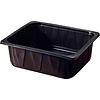 Duni 1/2 GN Tray 325 x 265 x 100 mm Black (Pack of 92)