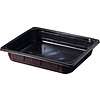 Duni 1/2 GN Tray 325 x 265 x 40 mm Black (Pack of 100)