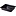 Duni Pojemnik 1/2 GN 325 x 265 x 40 mm 2700 ml czarny (100 szt.)