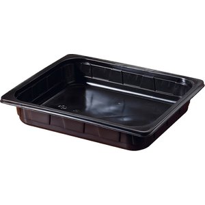 Duni 1/2 GN Tray 325 x 265 x 40 mm Black (Pack of 100) Duni 1/2 GN Tray 325 x 265 x 40 mm Black (Pack of 100)