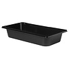 Duni 1/3 GN Tray 326 x 176 x 60 mm Black (Pack of 174)