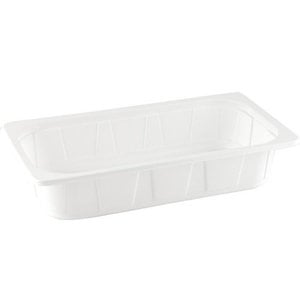 Duni 1/3 GN Tray 325 x 176 x 65 mm White (Pack of 144) Duni 1/3 GN Tray 325 x 176 x 65 mm White (Pack of 144)