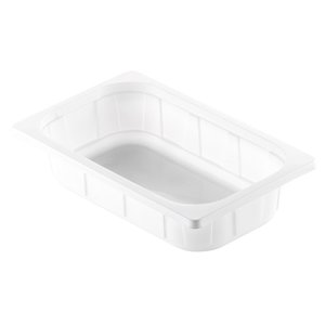 Duni 1/4 GN Tray 265 x 161 x 60 mm White (Pack of 200) Duni 1/4 GN Tray 265 x 161 x 60 mm White (Pack of 200)