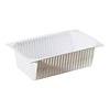 Duni 1/4 GN Tray 265 x 162 x 70 mm White (Pack of 150) Duni 1/4 GN Tray 265 x 162 x 70 mm White (Pack of 150)