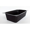 Duni 1/4 GN Tray 265 x 162 x 70 mm Black (Pack of 150) Duni 1/4 GN Tray 265 x 162 x 70 mm Black (Pack of 150)