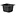Duni Pojemnik 1/6 GN 176 x 162 x 100 mm 1600 ml czarny (300 szt.)
