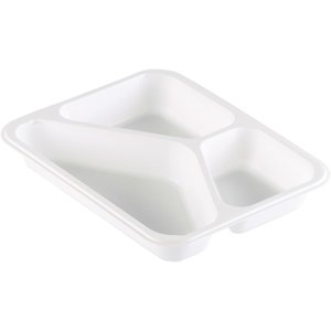 Duni Cater Line Tray 227 x 178 x 32 mm White (Pack of 216) Duni Cater Line Tray 227 x 178 x 32 mm White (Pack of 216)