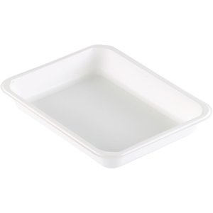 Duni Cater Line Tray 227 x 178 x 32 mm White (Pack of 216)
