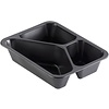 Duni Cater Line Tray 227 x 178 x 50 mm Black (Pack of 216) Duni Cater Line Tray 227 x 178 x 50 mm Black (Pack of 216)