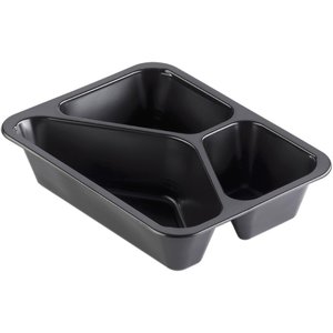 Duni Cater Line Tray 227 x 178 x 50 mm Black (Pack of 216) Duni Cater Line Tray 227 x 178 x 50 mm Black (Pack of 216)