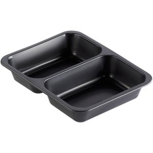 Duni Cater Line Tray 227 x 178 x 40 mm Black (Pack of 216) Duni Cater Line Tray 227 x 178 x 40 mm Black (Pack of 216)
