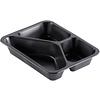 Duni Cater Line Tray 227 x 178 x 40 mm Black (Pack of 216) Duni Cater Line Tray 227 x 178 x 40 mm Black (Pack of 216)