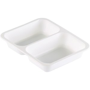 Duni Cater Line Tray 227 x 178 x 40 mm White (Pack of 216) Duni Cater Line Tray 227 x 178 x 40 mm White (Pack of 216)