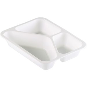 Duni Cater Line Tray 227 x 178 x 40 mm White (Pack of 216) Duni Cater Line Tray 227 x 178 x 40 mm White (Pack of 216)