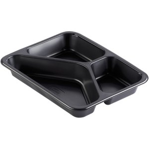 Duni Cater Line Tray 227 x 178 x 32 mm Black (Pack of 216) Duni Cater Line Tray 227 x 178 x 32 mm Black (Pack of 216)