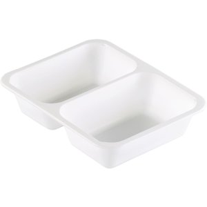 Duni Pojemnik PP Caterline 227 x 178 x 50 mm 645 ml /540 ml biały (216 szt.) Duni Pojemnik PP Caterline 227 x 178 x 50 mm 645 ml /540 ml biały (216 szt.)