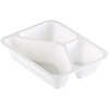 Duni Cater Line Tray 227 x 178 x 50 mm White (Pack of 216) Duni Cater Line Tray 227 x 178 x 50 mm White (Pack of 216)