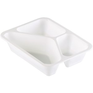 Duni Cater Line Tray 227 x 178 x 50 mm White (Pack of 216) Duni Cater Line Tray 227 x 178 x 50 mm White (Pack of 216)