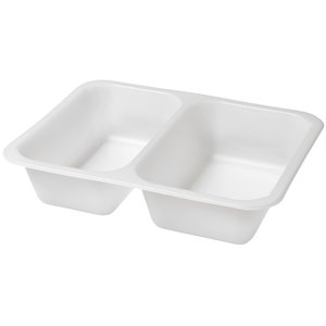 Duni Pojemnik Caterline 227 x 178 x 50 mm 645 ml /540 ml biały (216 szt.) Duni Pojemnik Caterline 227 x 178 x 50 mm 645 ml /540 ml biały (216 szt.)