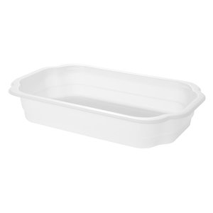 Duni Take-Away Tray 250 x 159 x 43 mm White (Pack of 246) Duni Take-Away Tray 250 x 159 x 43 mm White (Pack of 246)
