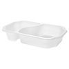 Duni Take-Away Tray 250 x 159 x 45 mm White (Pack of 246) Duni Take-Away Tray 250 x 159 x 45 mm White (Pack of 246)