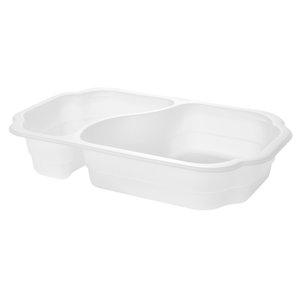 Duni Pojemnik do dań na wynos 250 x 159 x 45 mm 700 ml /400 ml biały (246 szt.) Duni Pojemnik do dań na wynos 250 x 159 x 45 mm 700 ml /400 ml biały (246 szt.)