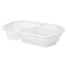 Duni Take-Away Tray 250 x 159 x 48 mm White (Pack of 246) Duni Take-Away Tray 250 x 159 x 48 mm White (Pack of 246)