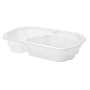 Duni Pojemnik do dań na wynos 250 x 159 x 48 mm 550 ml /350 ml /200 ml biały (246 szt.) Duni Pojemnik do dań na wynos 250 x 159 x 48 mm 550 ml /350 ml /200 ml biały (246 szt.)