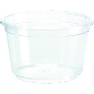 Duni Dressing Cup 30 ml Transparent (Pack of 2400) Duni Dressing Cup 30 ml Transparent (Pack of 2400)