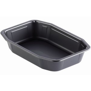Duni Pojemnik HMR 215 x 148 x 40 mm 840 ml czarny (328 szt.) Duni Pojemnik HMR 215 x 148 x 40 mm 840 ml czarny (328 szt.)