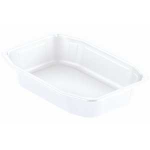 Duni Pojemnik HMR 215 x 148 x 40 mm 840 ml biały (328 szt.) Duni Pojemnik HMR 215 x 148 x 40 mm 840 ml biały (328 szt.)