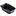 Duni HMR Tray 215 x 148 x 50 mm Black (Pack of 312)