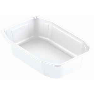 Duni Pojemnik HMR 215 x 148 x 50 mm 1035 ml biały (312 szt.) Duni Pojemnik HMR 215 x 148 x 50 mm 1035 ml biały (312 szt.)